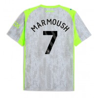Manchester City Omar Marmoush #7 Fotballklær Tredjedrakt 2025-26 Kortermet